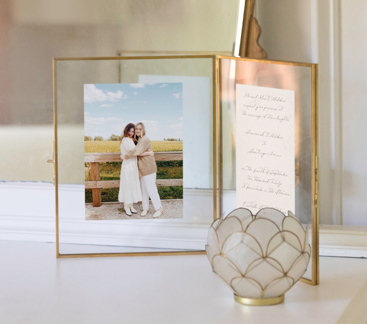 How to style the Pressed Glass Frame Artifact Uprising